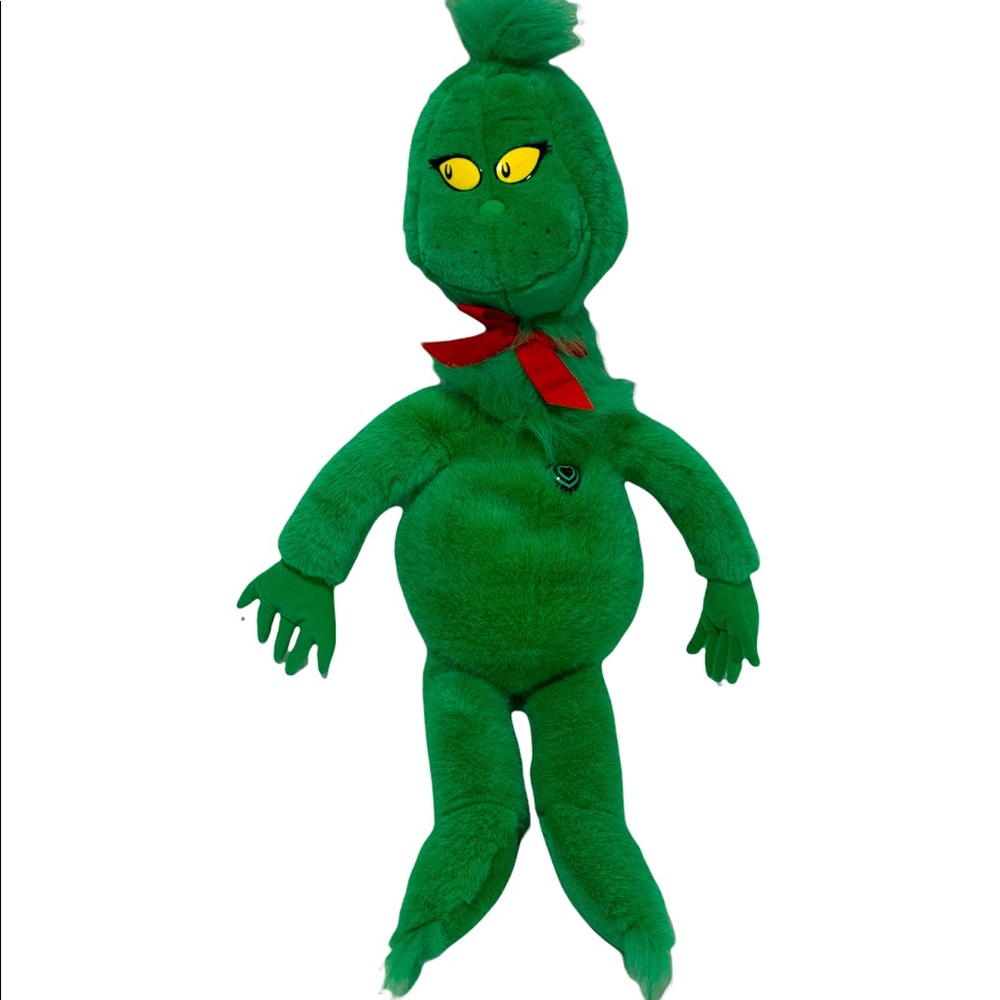 Vintage Plush The Grinch Dr. Seuss Macy’s 1997